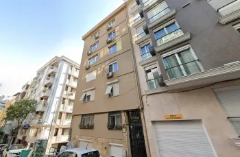 Cihangir sea view family apartment in Istanbul